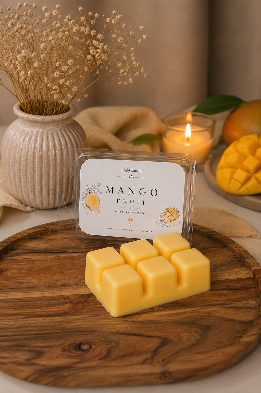 Wosk do kominka - Mango Fruit